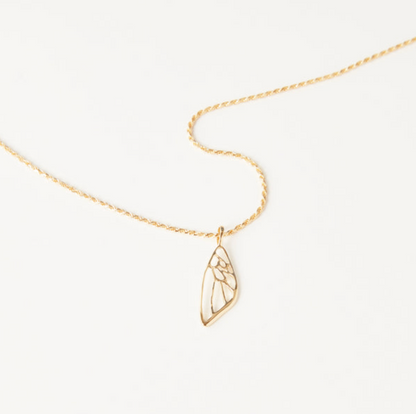 BUTTERFLY WING CHARM