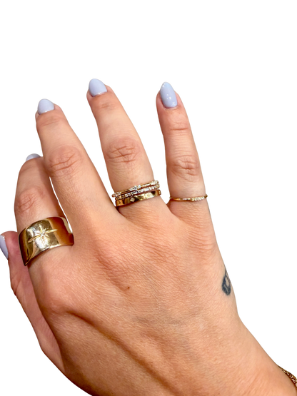 Three Graces Ring by Lane &amp; Kate, another view