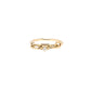 14KT DIAMOND OVAL LINK CHAIN RING