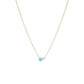 TURQUOISE & DIAMOND NECKLACE