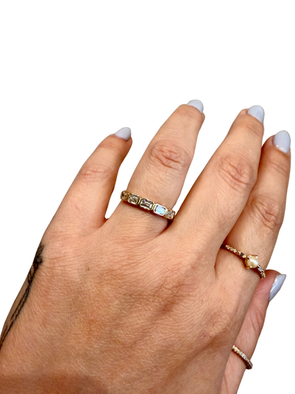 DIAMOND MANIFESTATIONS WEDDING BAND
