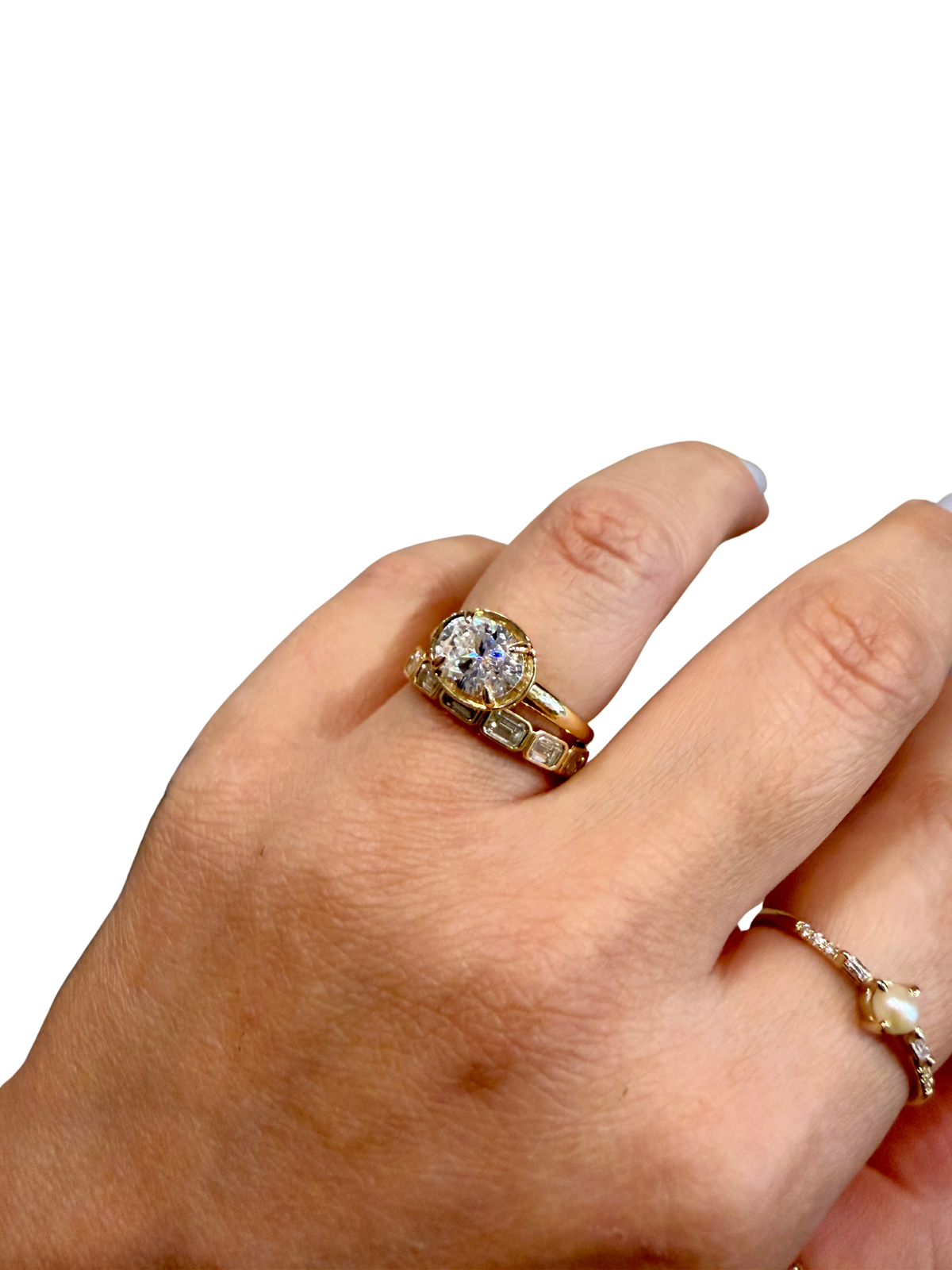 DIAMOND MANIFESTATIONS WEDDING BAND