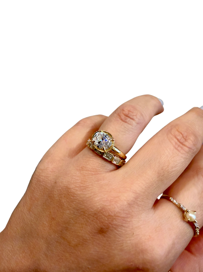 DIAMOND MANIFESTATIONS WEDDING BAND