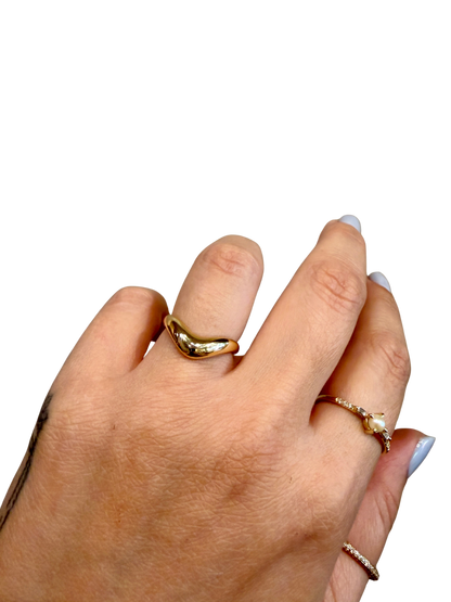 GOLDEN EMBRACE WEDDING BAND
