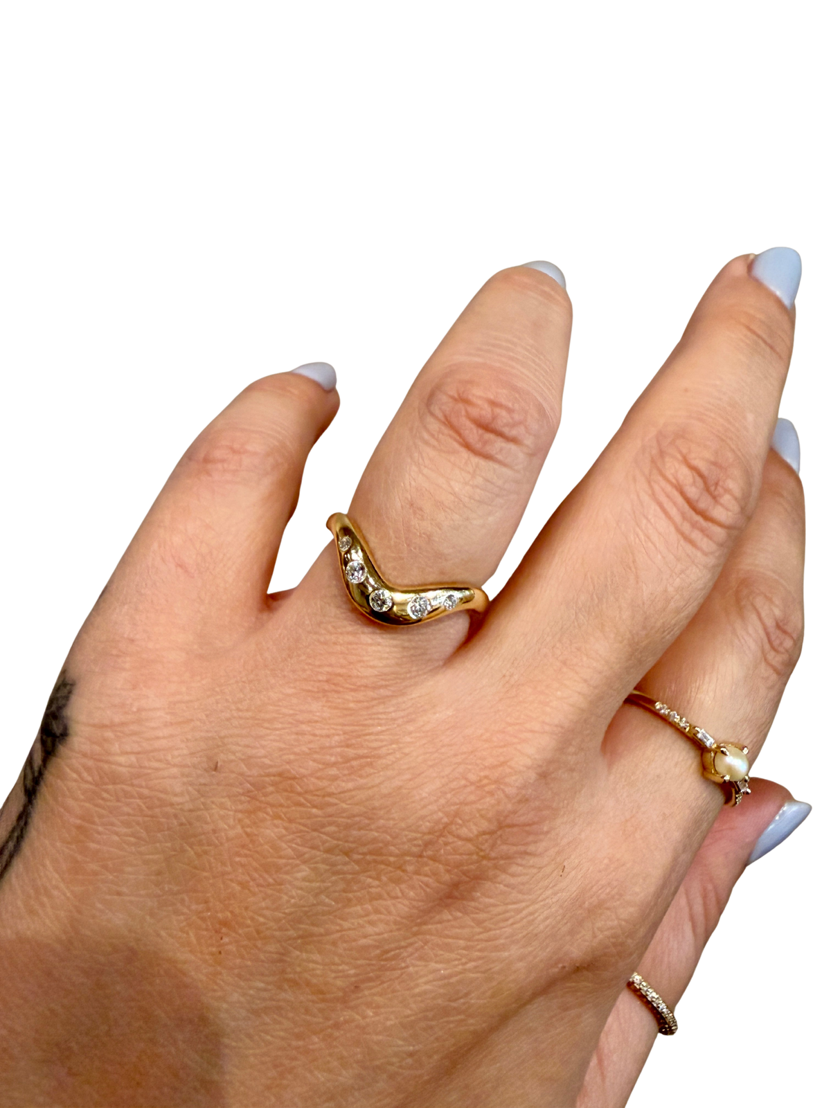 GYPSY EMBRACE WEDDING BAND