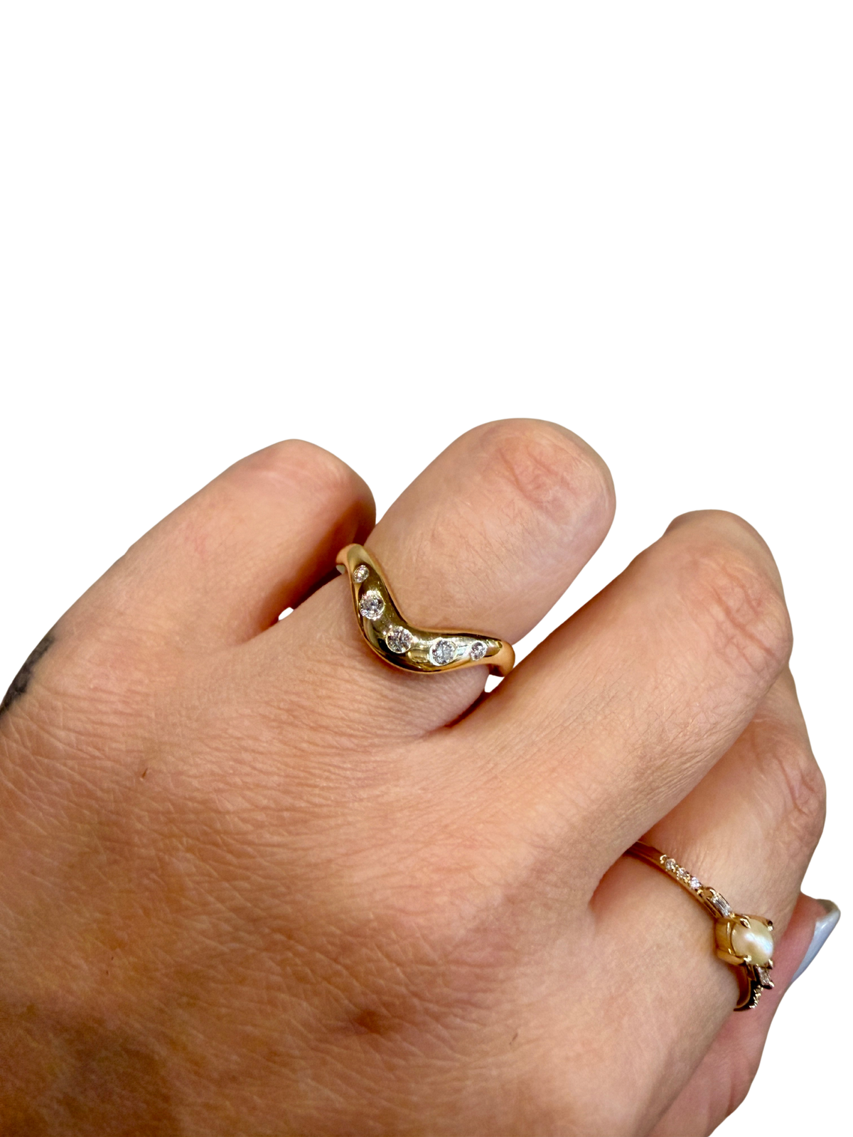 GYPSY EMBRACE WEDDING BAND