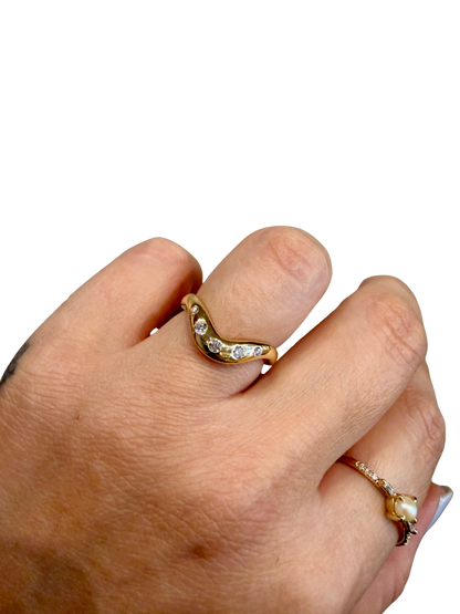 GYPSY EMBRACE WEDDING BAND