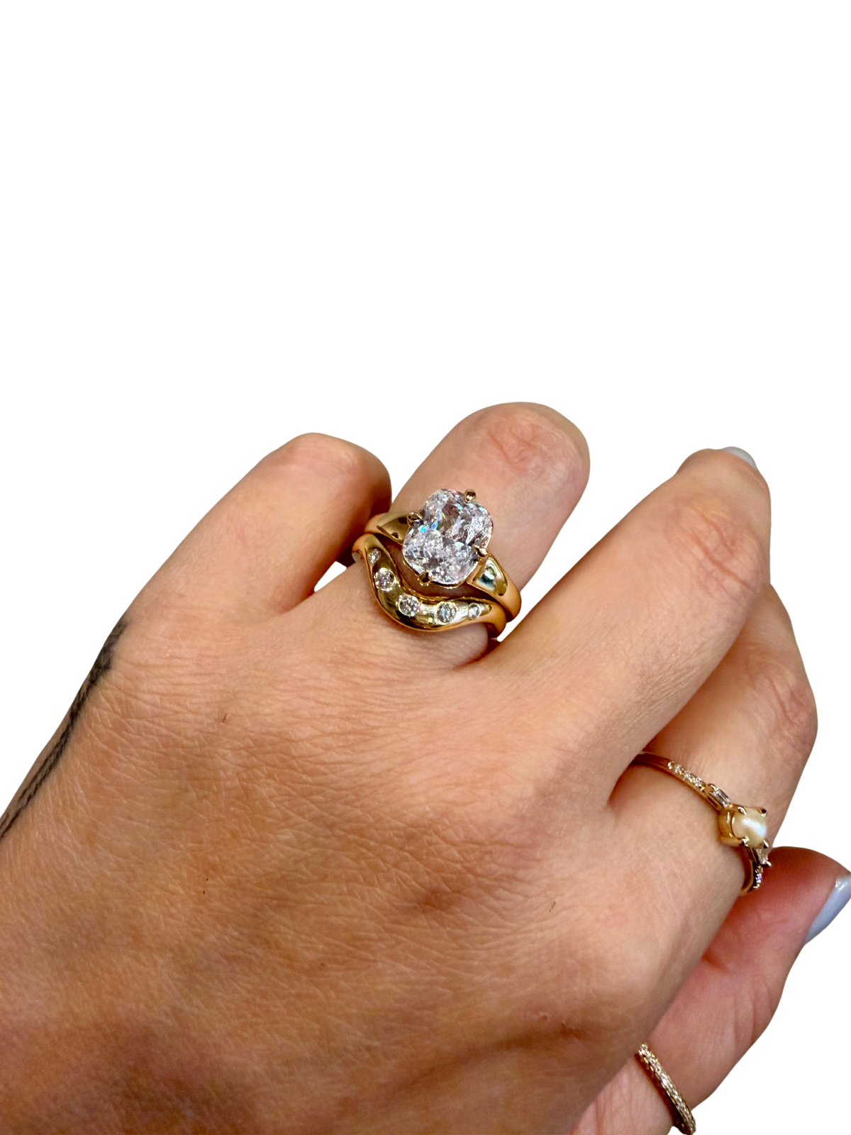 GYPSY EMBRACE WEDDING BAND