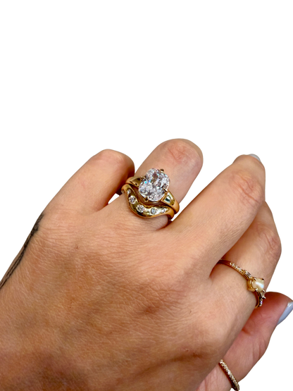 GYPSY EMBRACE WEDDING BAND