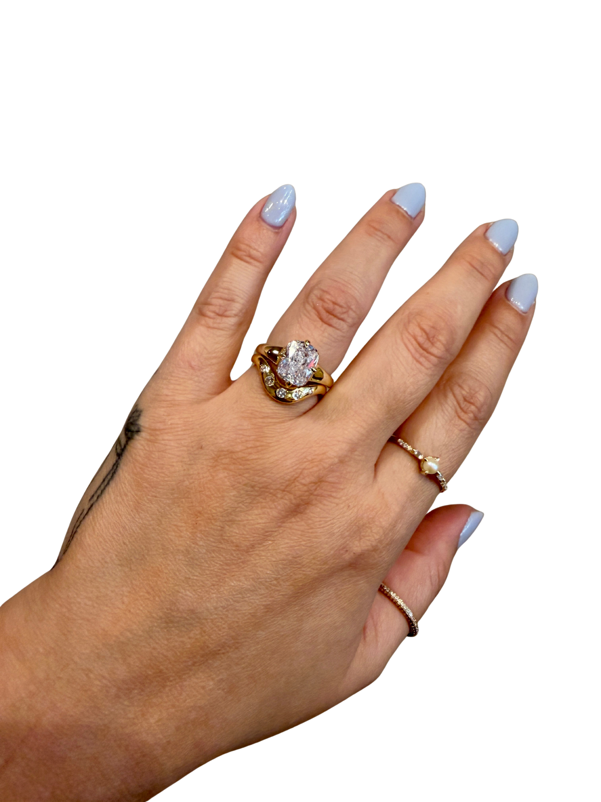 GYPSY EMBRACE WEDDING BAND