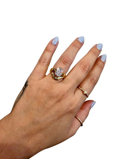 GYPSY EMBRACE WEDDING BAND