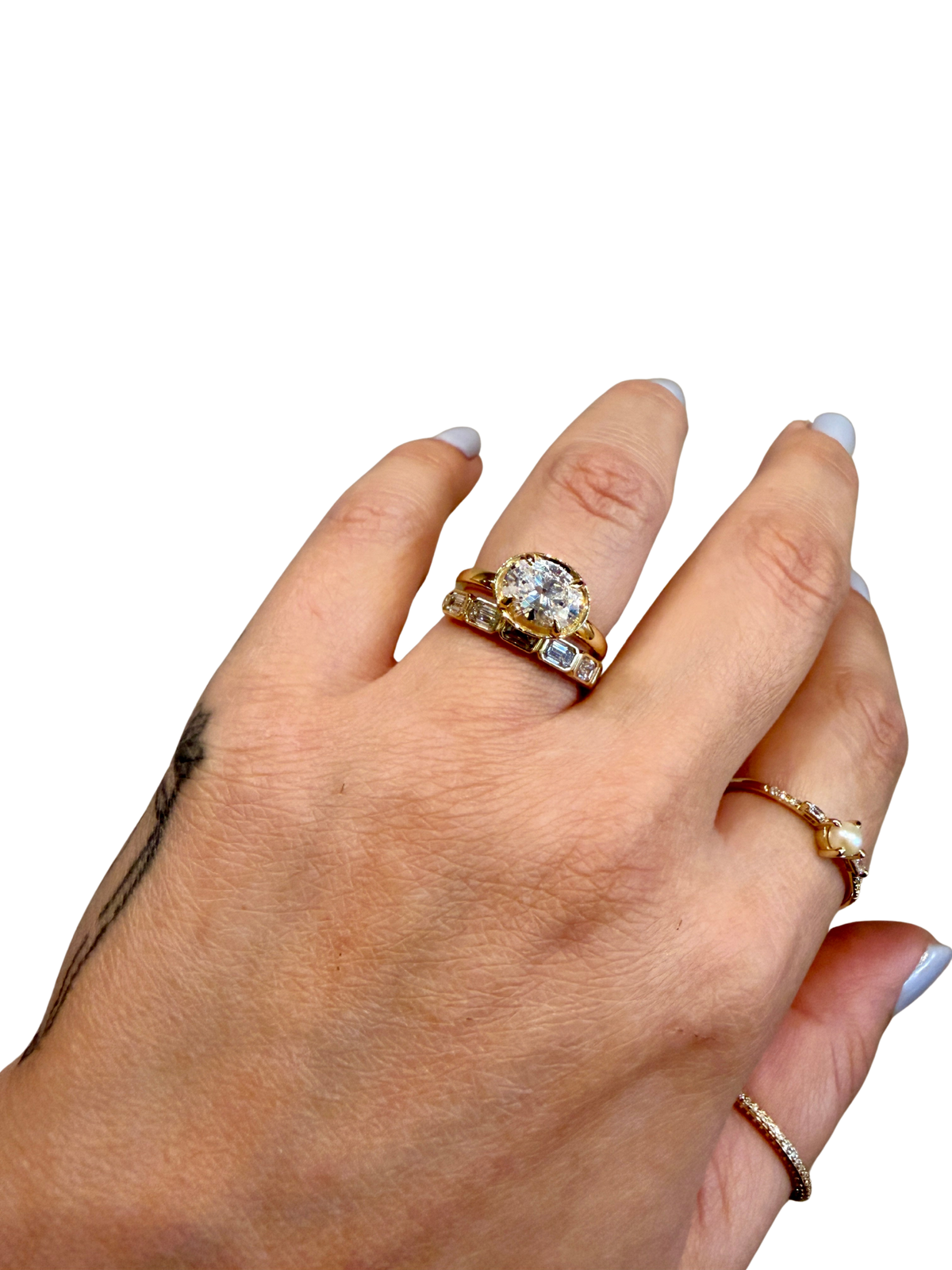 DIAMOND MANIFESTATIONS WEDDING BAND