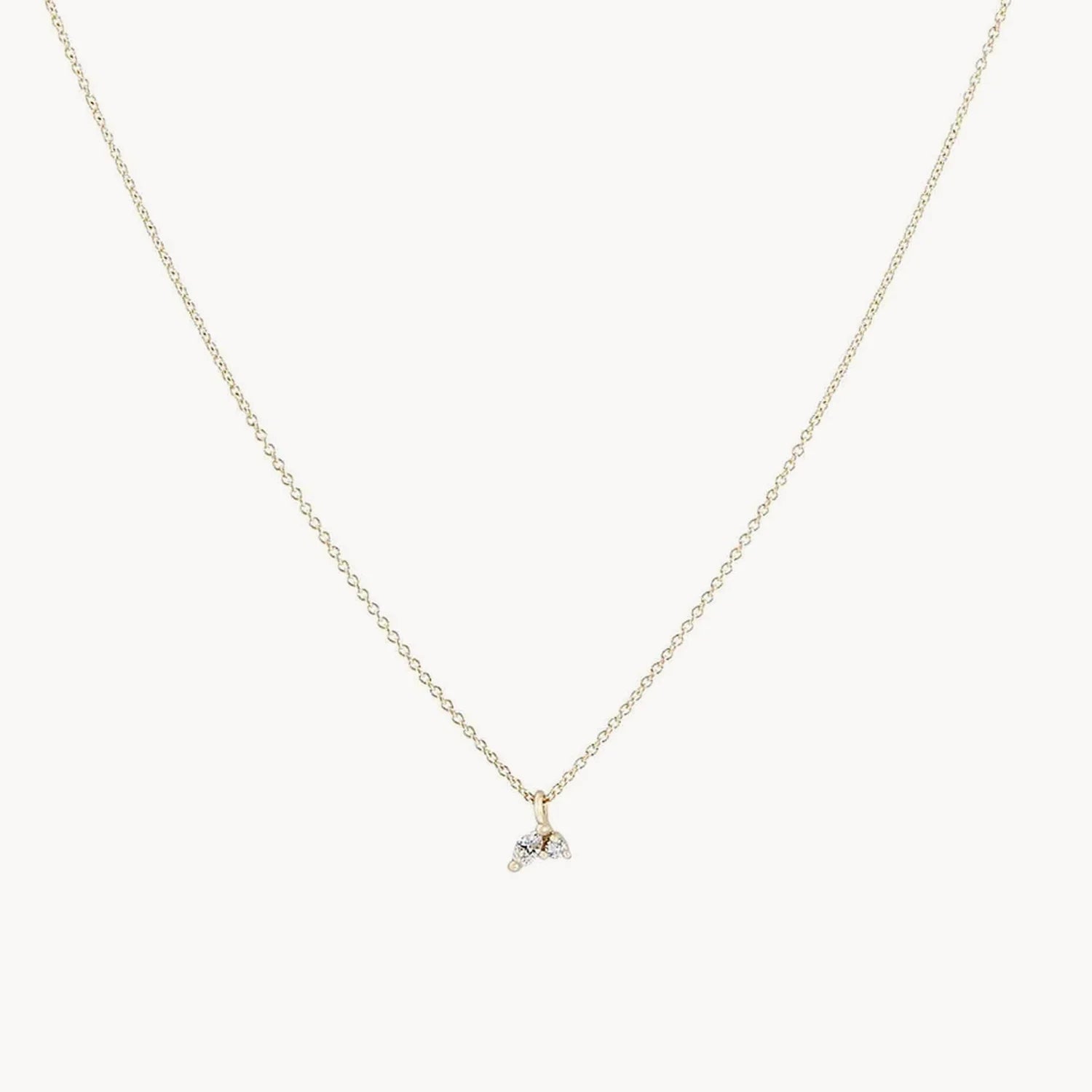 LEAN ON ME DIAMOND NECKLACE
