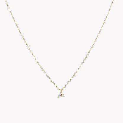 LEAN ON ME DIAMOND NECKLACE