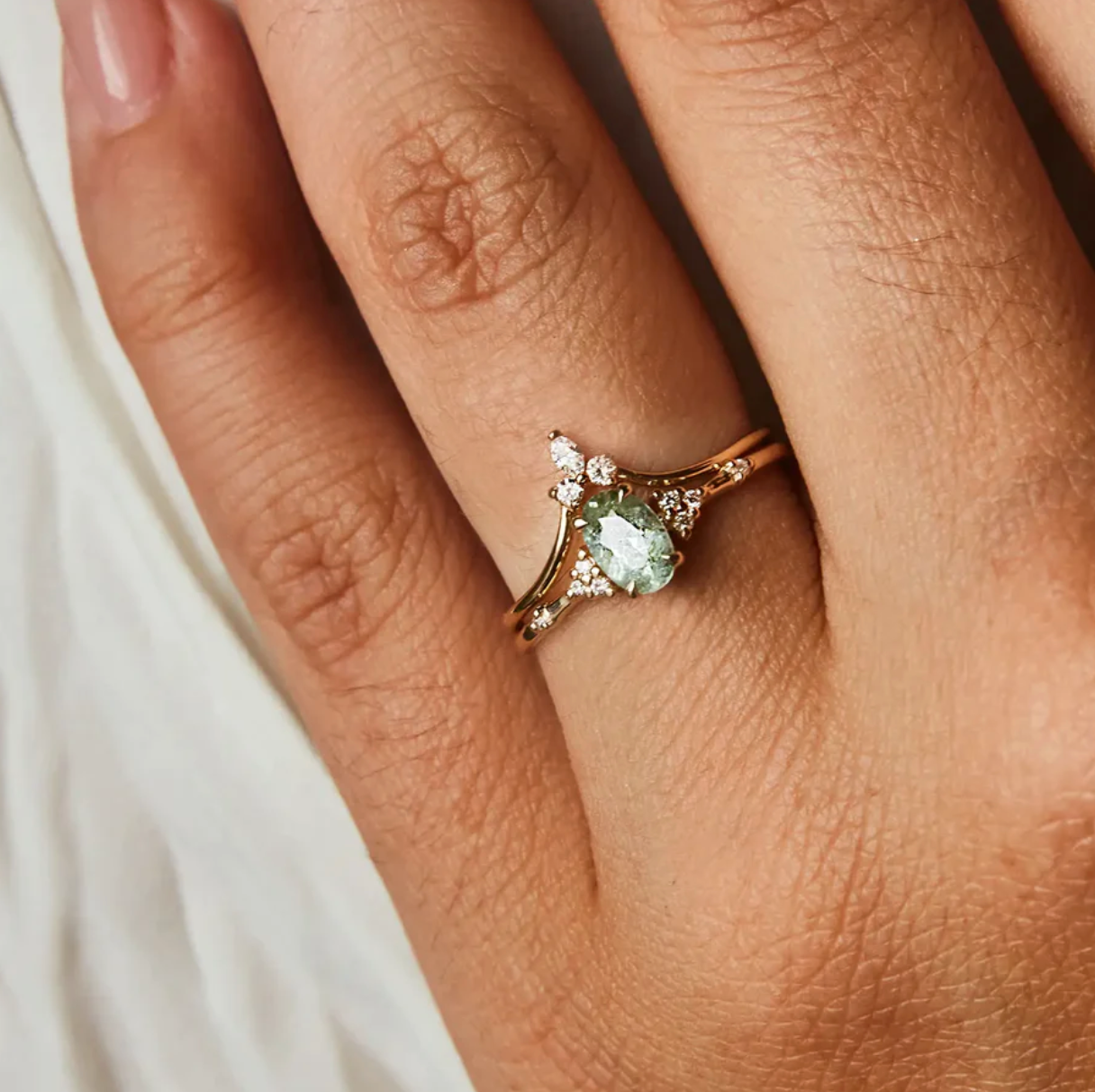 BB MOONBOW RING