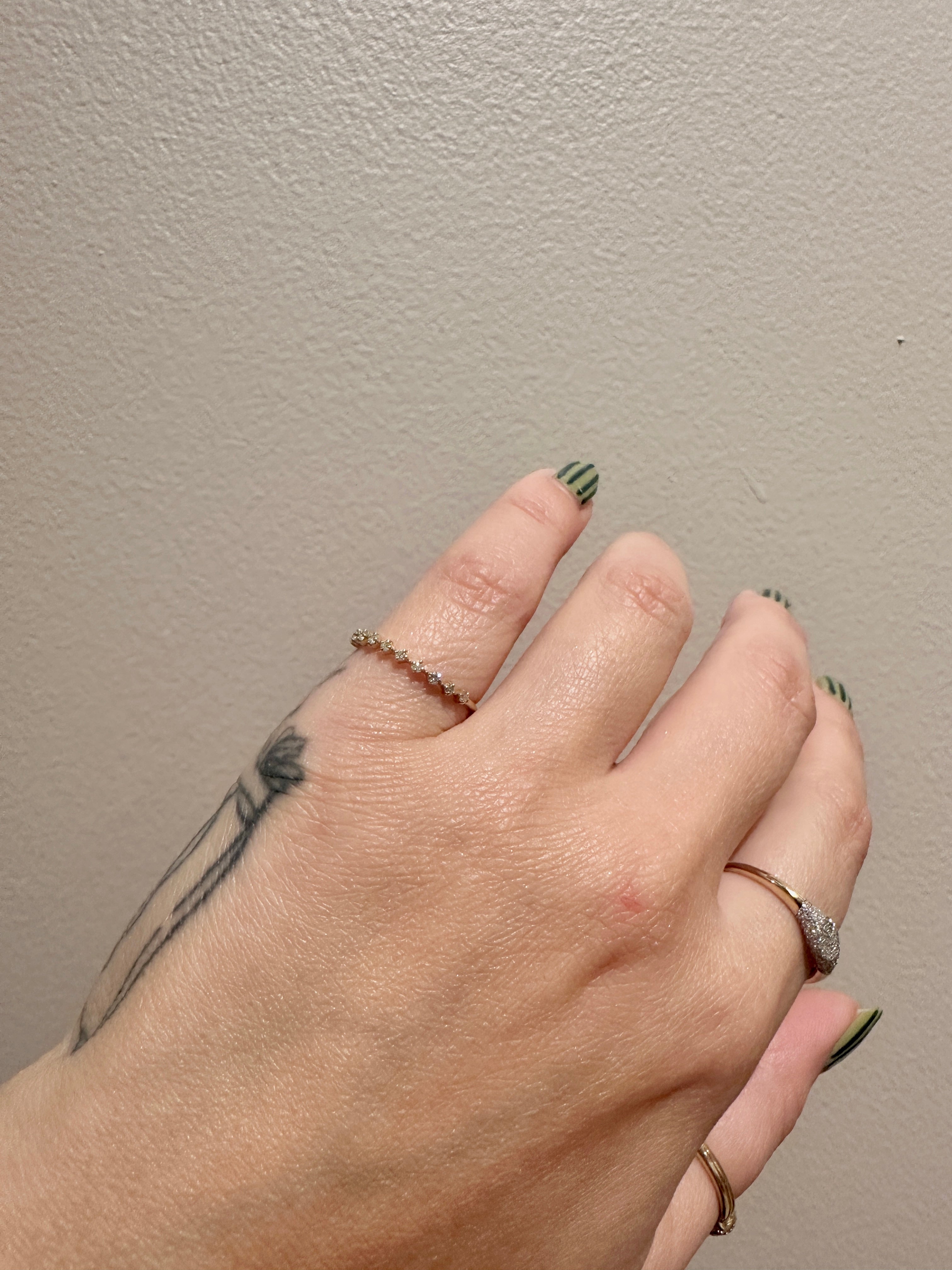 BRIGHT LIGHTS DIAMOND BAND