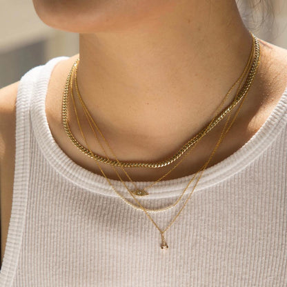 PEARL ARC NECKLACE