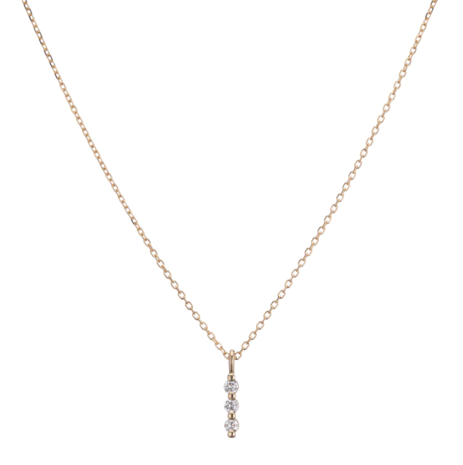 DIAMOND STACK NECKLACE