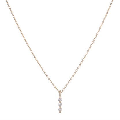 DIAMOND STACK NECKLACE