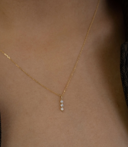 DIAMOND STACK NECKLACE