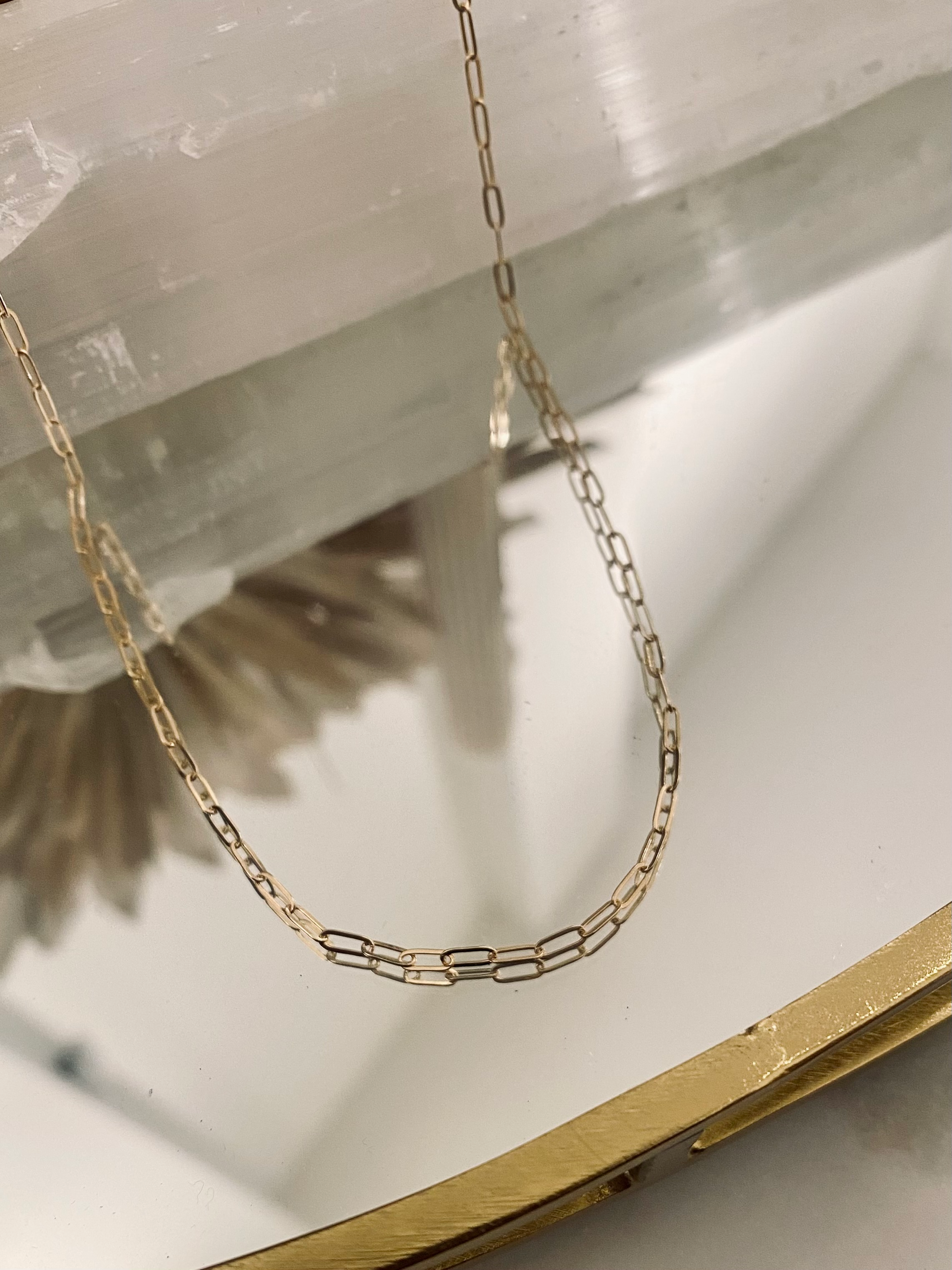 PAPERCLIP NECKLACE