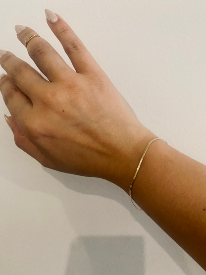 BB HERRINGBONE BRACELET
