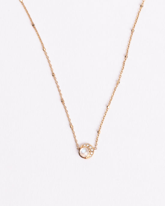 BABY MOON NECKLACE