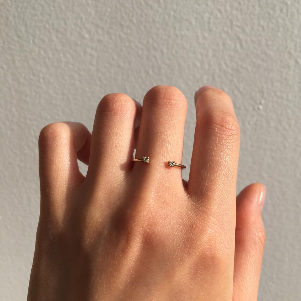 DIAMOND ACCENT CUFF