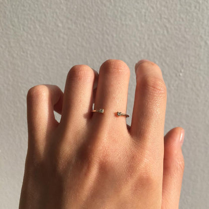 DIAMOND ACCENT CUFF