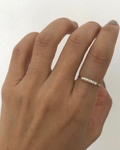DIAMOND SEGMENT RING