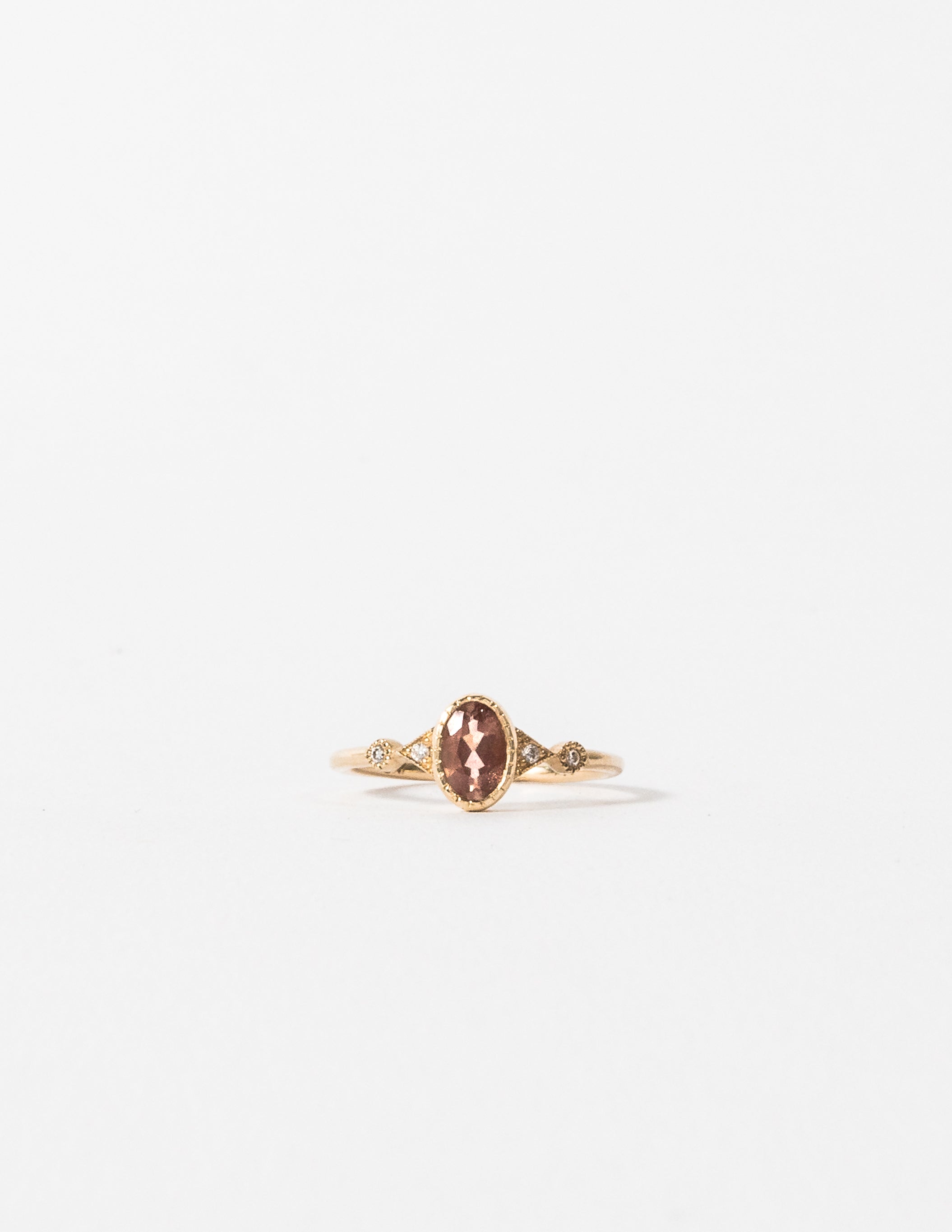 SUNSTONE DUO DECO RING