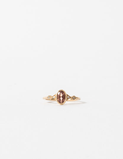 SUNSTONE DUO DECO RING