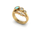 14kt Ruby & Aqua Embrace Set // For Carolyn