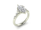 14kt Marquise Diamond Showers Engagement Ring