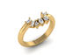 Diamond Wedding Band Set // For Bryn
