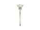 14kt Marquise Diamond Trails Engagement Ring