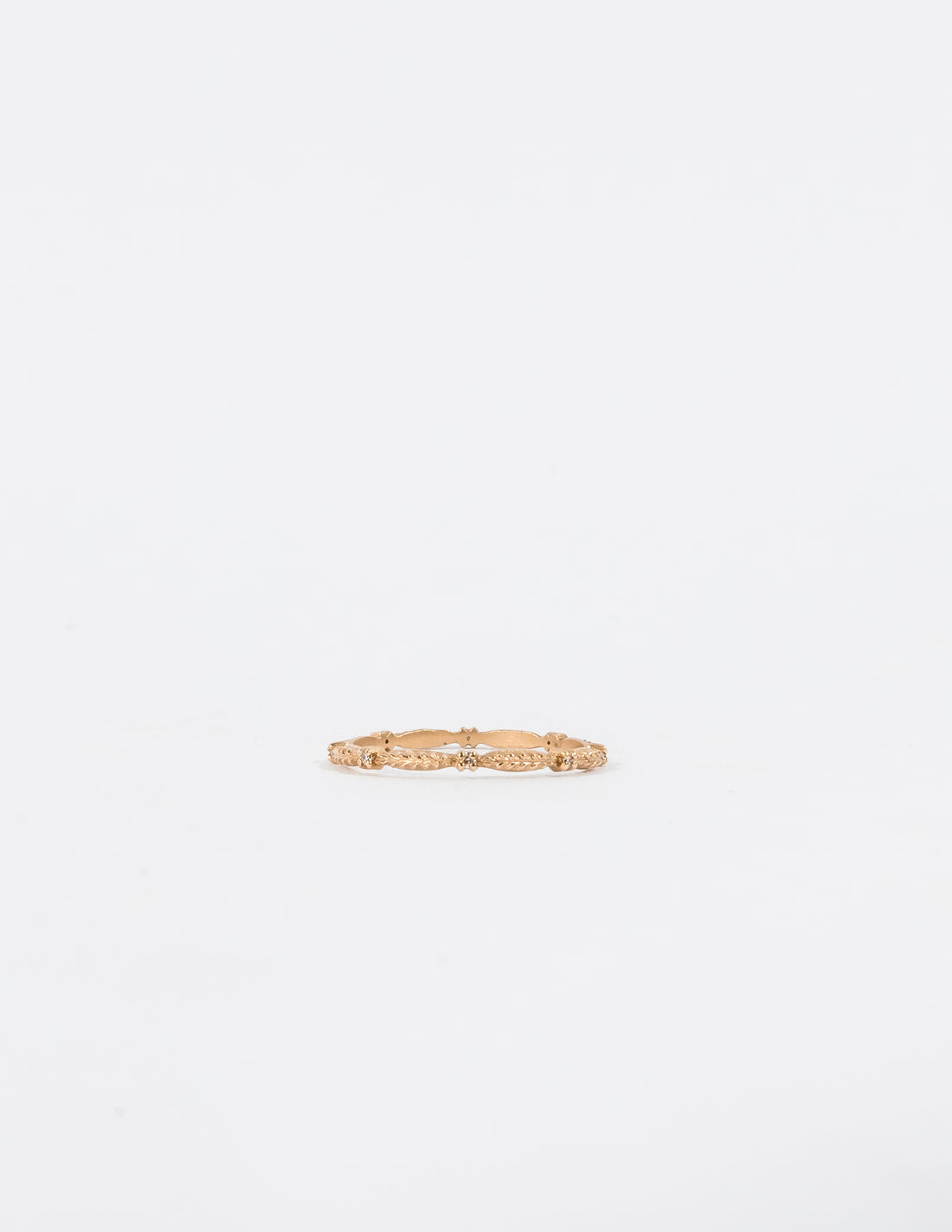 EVERGREEN SLENDER ETERNITY BAND