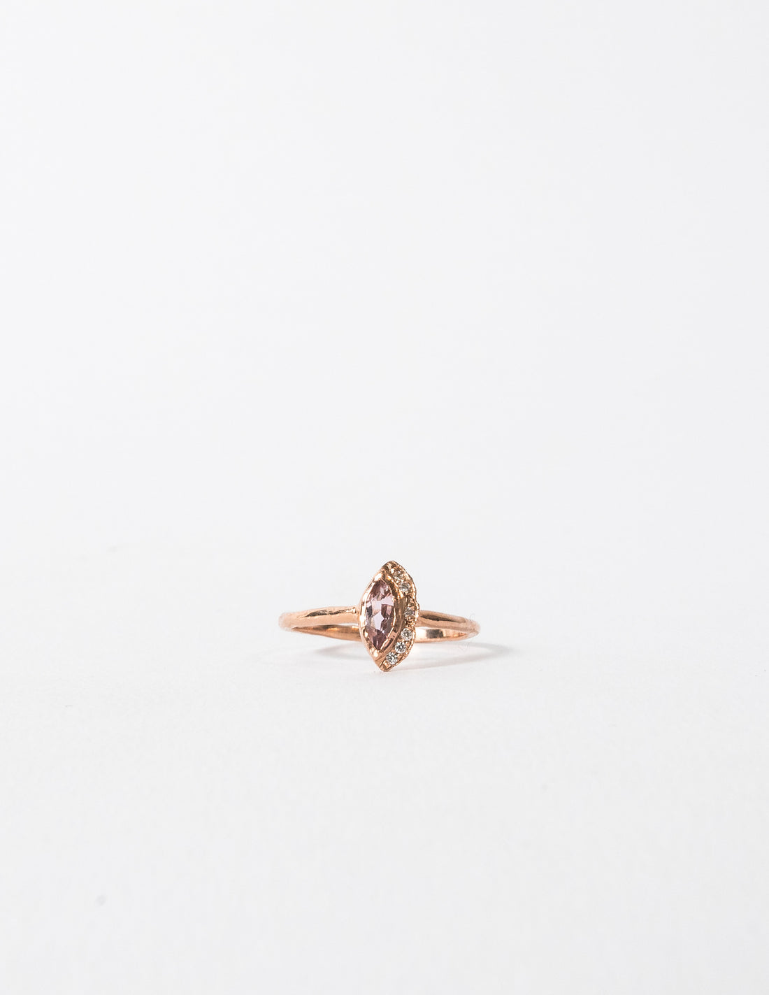 PETITE NATIVE MORGANITE RING