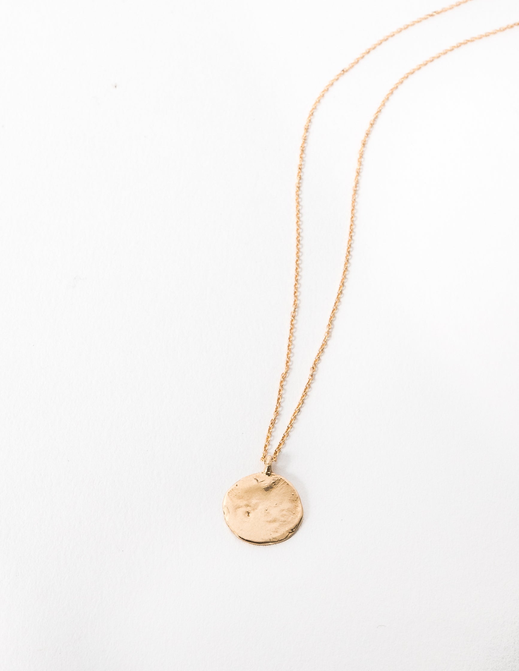 MEDALLION NECKLACE