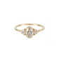OVAL DIAMOND CLUSTER RING