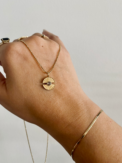 PETITE SAMSARA AMULET NECKLACE