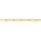 Custom Paperclip Chain Bracelet