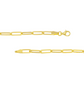 Custom Paperclip Chain Bracelet