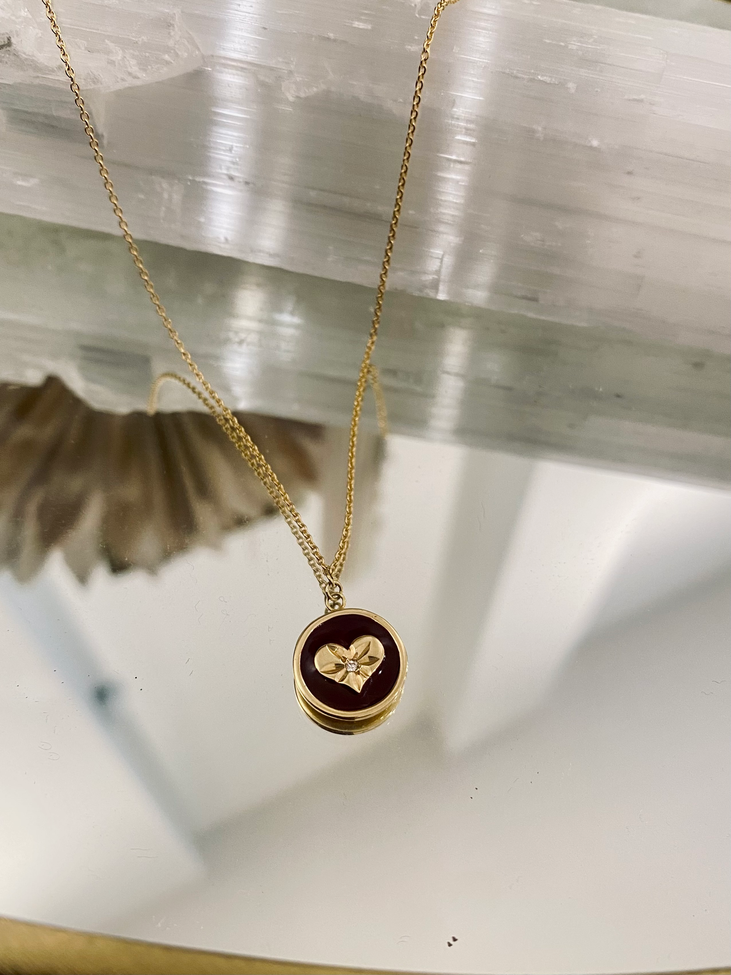 TIMELESS LOVE PENDANT