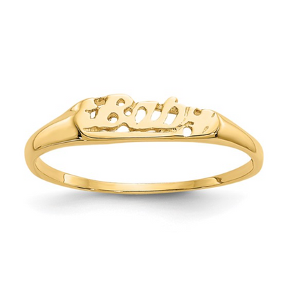 BABY MIDI RING