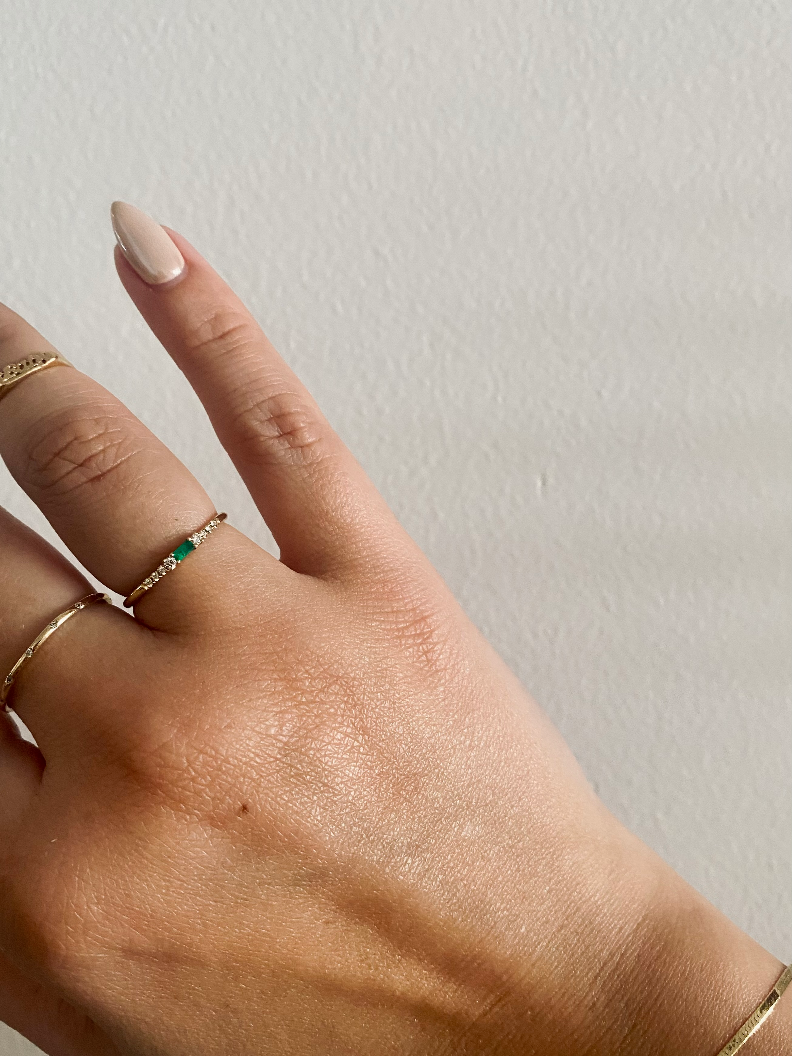 BAGUETTE EMERALD EQUILIBRIUM