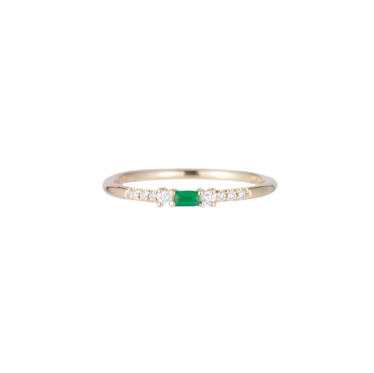 BAGUETTE EMERALD EQUILIBRIUM