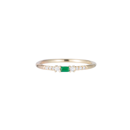 BAGUETTE EMERALD EQUILIBRIUM