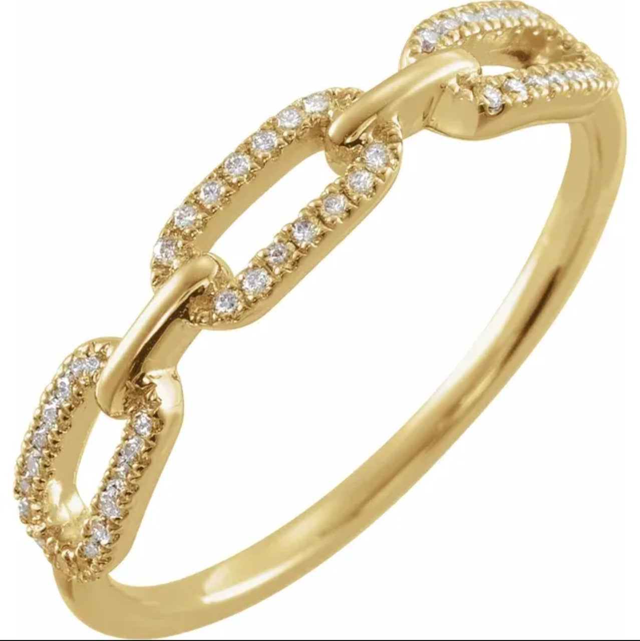 CHAIN BABE RING