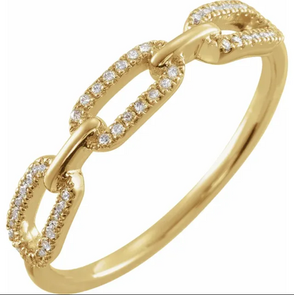 CHAIN BABE RING